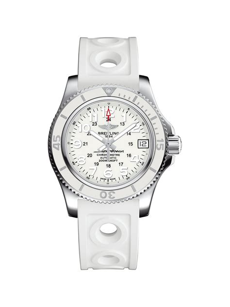 breitling damenuhr superocean ii